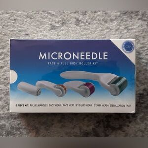 Microneedle Roller Kit - Blue, Orange, Purple